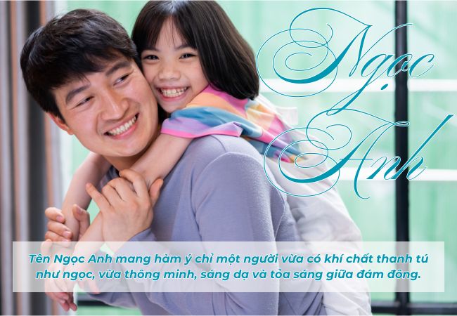 ý nghĩa tên ngọc anh