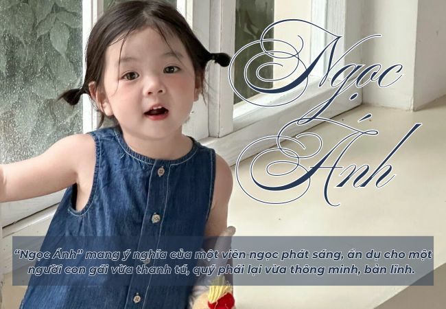 ý nghĩa tên ngọc ánh