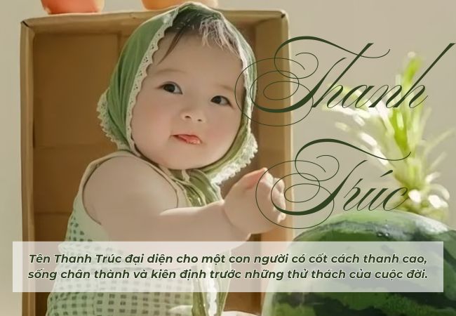 ý nghĩa tên thanh trúc