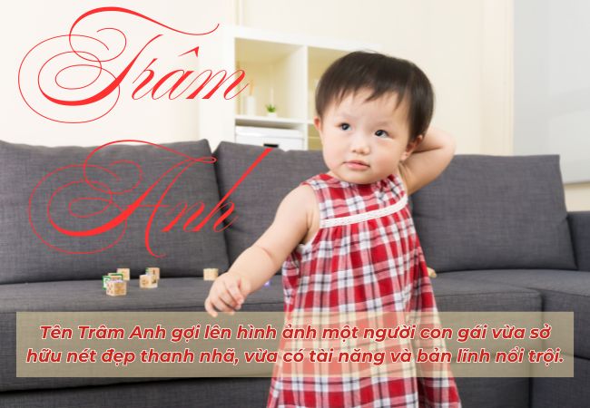 ý nghĩa tên trâm anh
