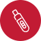 Icon hình que thử thai