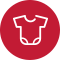 Icon quần áo sơ sinh