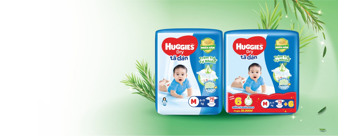 Tã dán Huggies