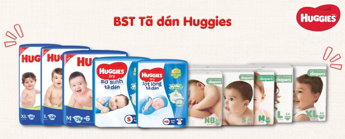 Tã dán Huggies
