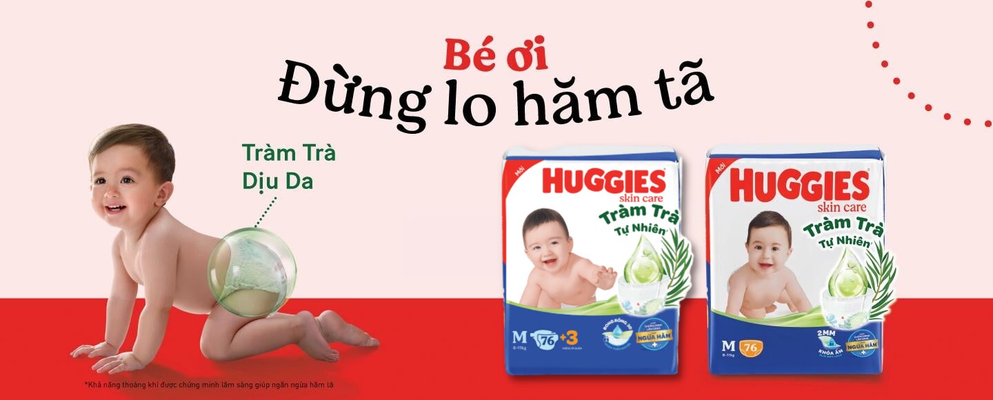 Tã dán Huggies