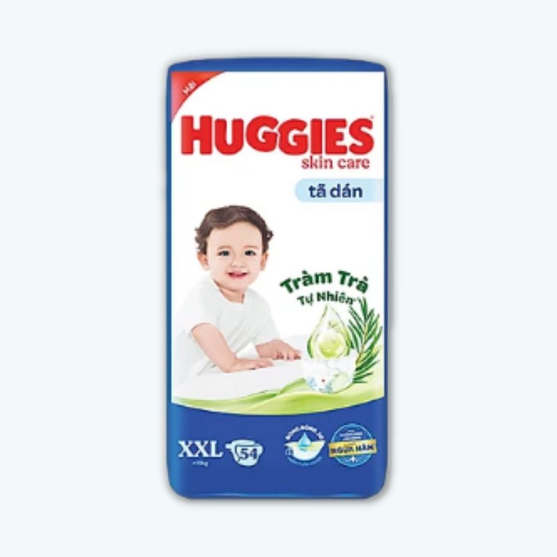 Tã dán Huggies Skin Care size XXL