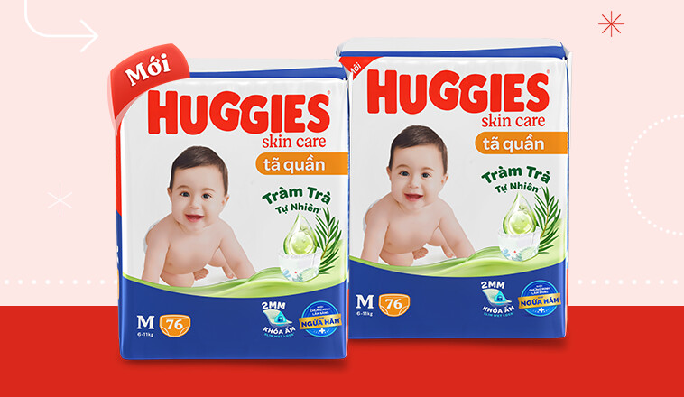 tã quần huggies skincare thumb