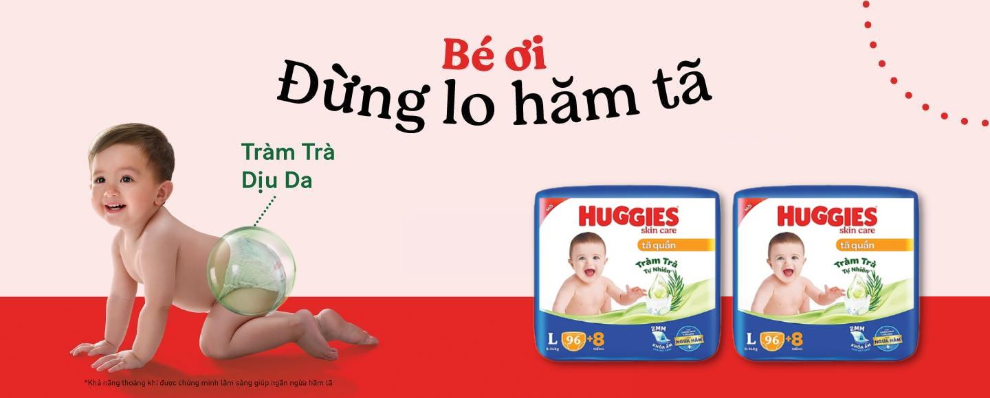 Tã quần Huggies