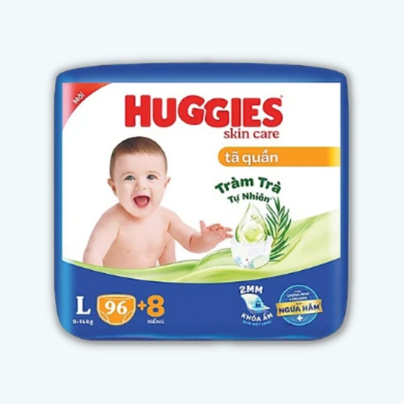 Tã quần Huggies Skin Care size L