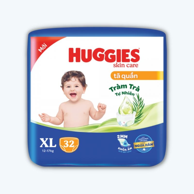 Tã quần Huggies Skin Care size XL
