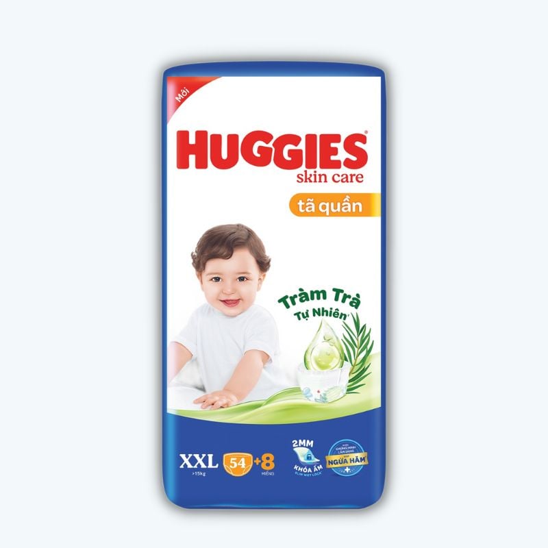 Tã quần Huggies Skin Care size XXL