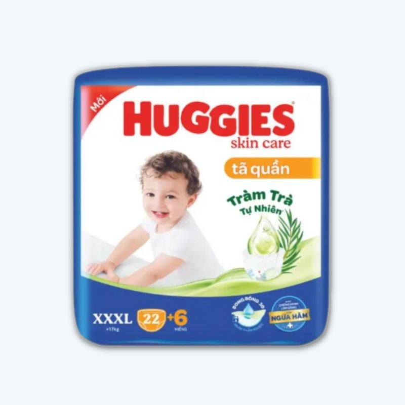 Tã quần Huggies Skin Care size XXXL