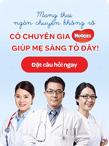 Góc chuyên gia Huggies giúp mẹ sáng tỏ đây