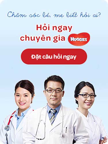 Góc chuyên gia Huggies giúp mẹ sáng tỏ đây