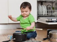 Cách xử trí khi trẻ bị hóc dị vật