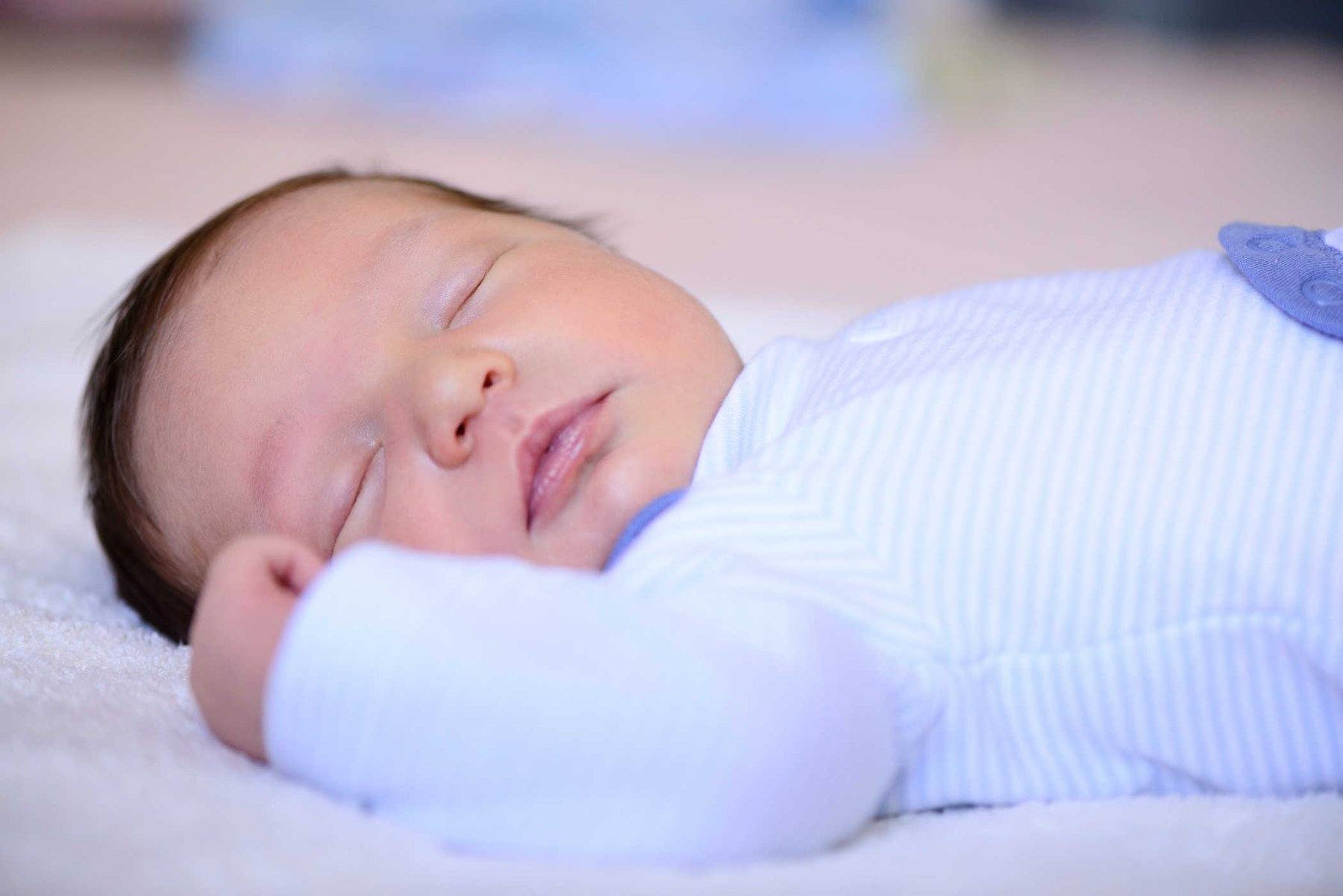Nhịp thở bình thường ở trẻ sơ sinh
