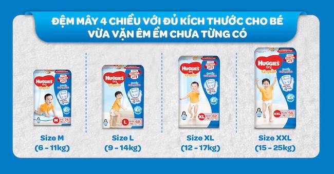 tã quần huggies