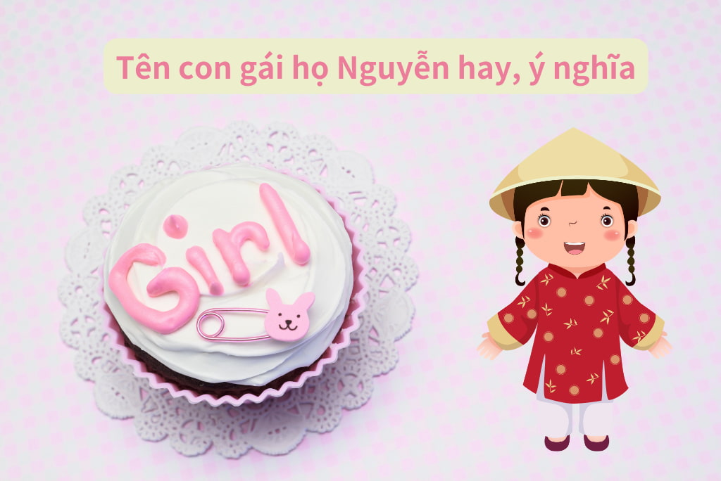 Tên con gái họ Nguyễn