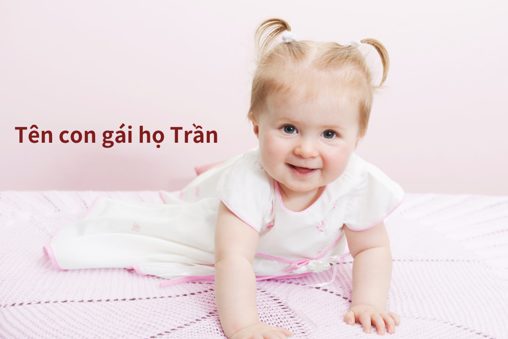 Tên con gái họ Trần