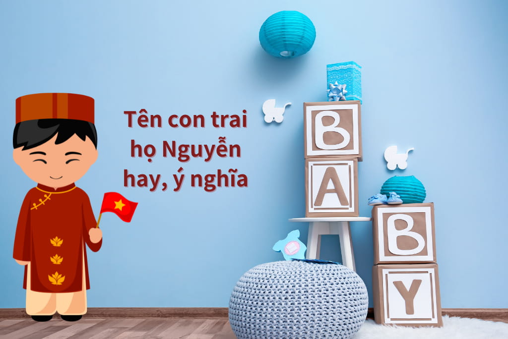 Tên con trai họ Nguyễn
