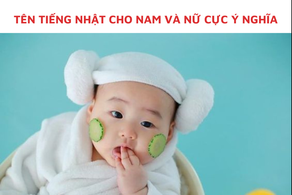 tên tiếng nhật cho bé