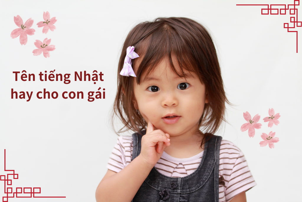 Tên tiếng Nhật hay cho con gái
