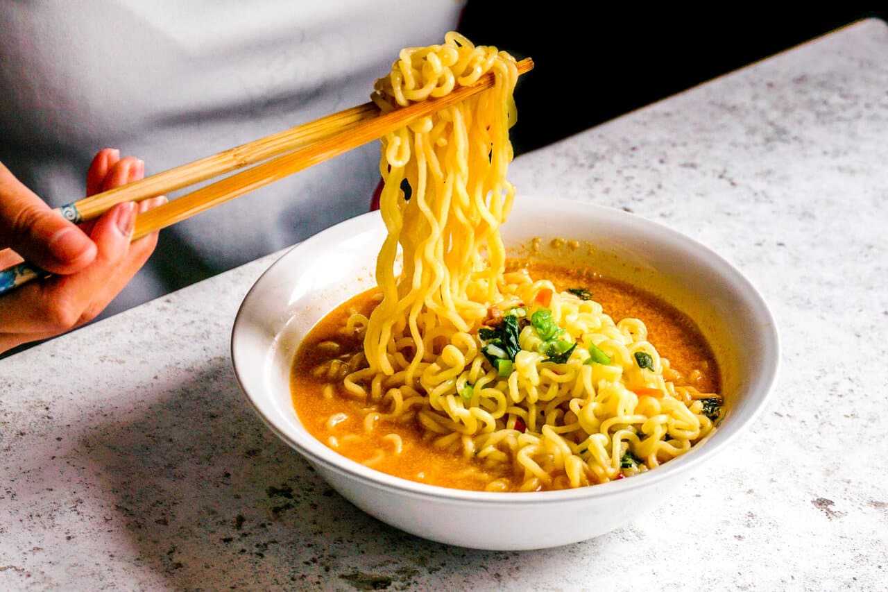 Mì tôm chứa chất bảo quản