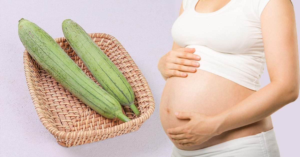 Bà bầu có ăn mướp được không