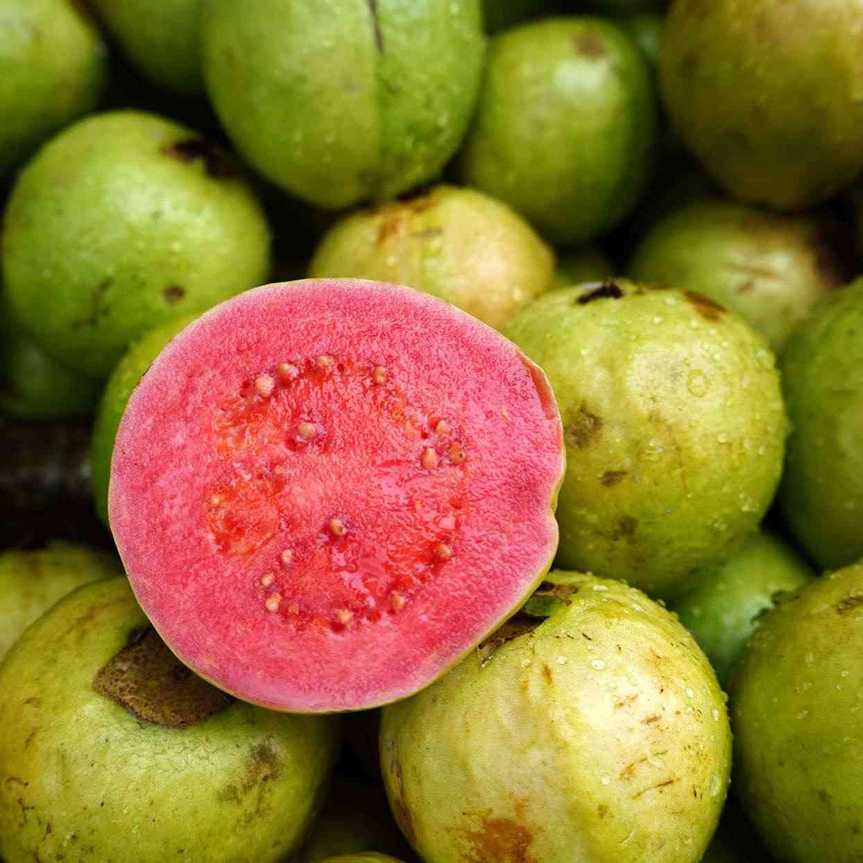Bà bầu ăn ổi giúp ngừa thiếu máu