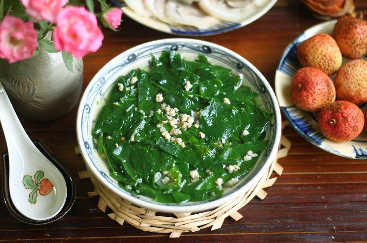 Bà bầu ăn rau ngót được không
