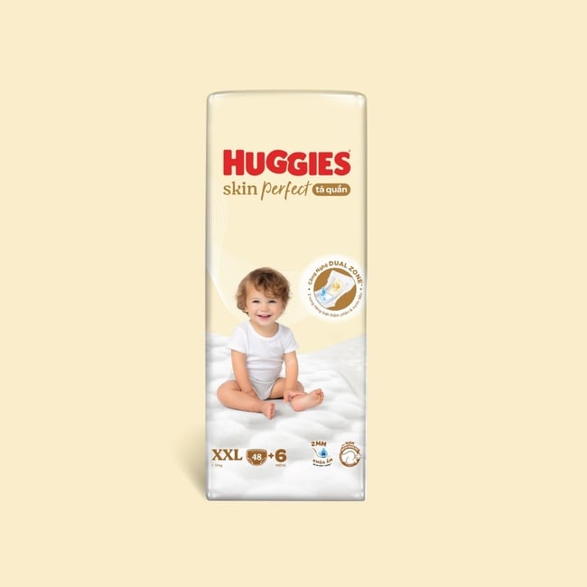 Bỉm quần Huggies Skin Perfect size XXL