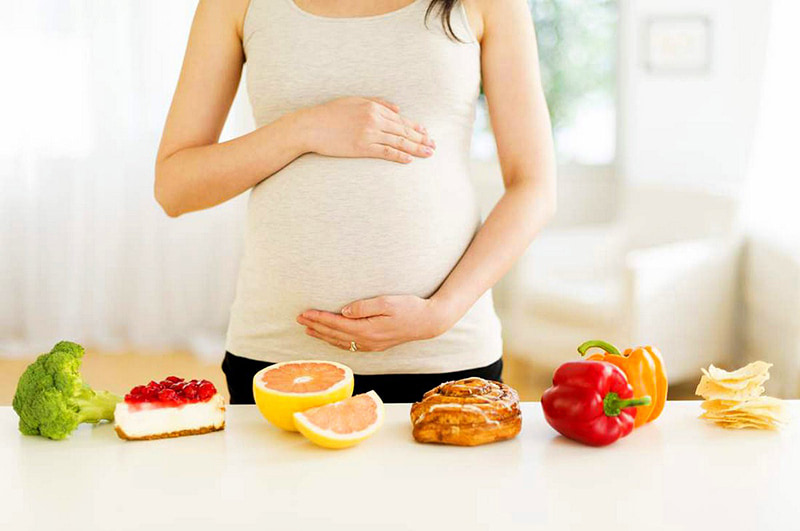 Mẹ bầu 6 tháng nên ăn gì?