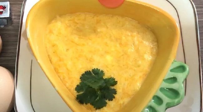 Món cháo ăn dặm từ lươn cho bé