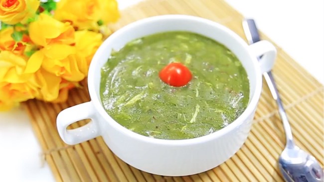 Công thức cháo cua biển