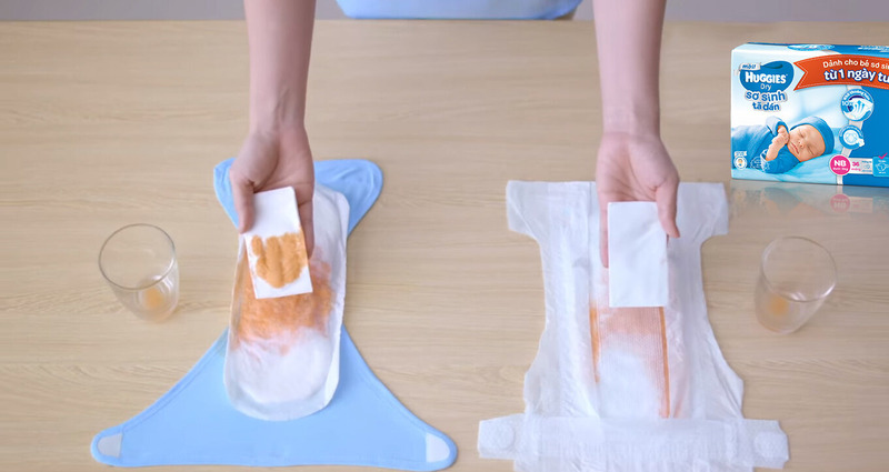 Nhược điểm của miếng lót sơ sinh