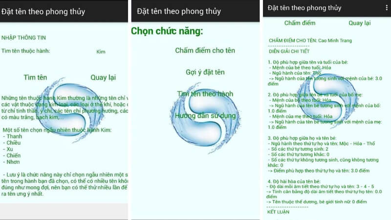 Phần Mềm Đặt Tên Cho Con Theo Tuổi Bố Mẹ - Tìm Hiểu Các Phương Pháp Và Lợi Ích