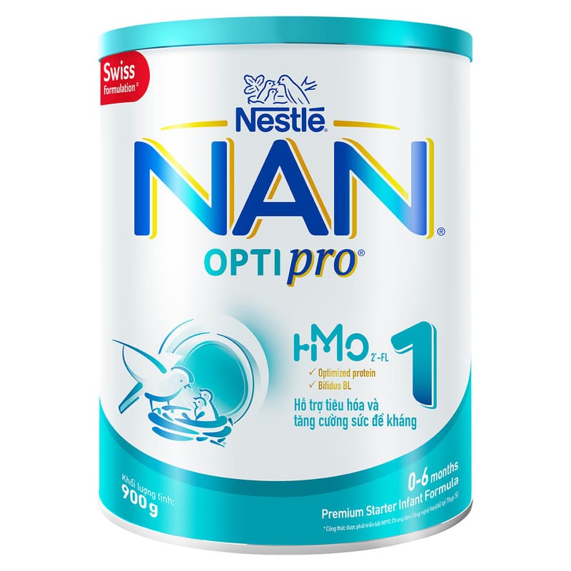 Sữa cho trẻ sơ sinh NAN Optipro số 1