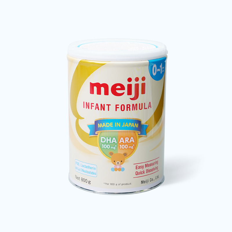 Sữa công thức Meiji Infant Formula cho trẻ sơ sinh