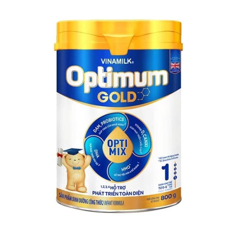 Sữa bột công thức Vinamilk Optimum Gold số 1