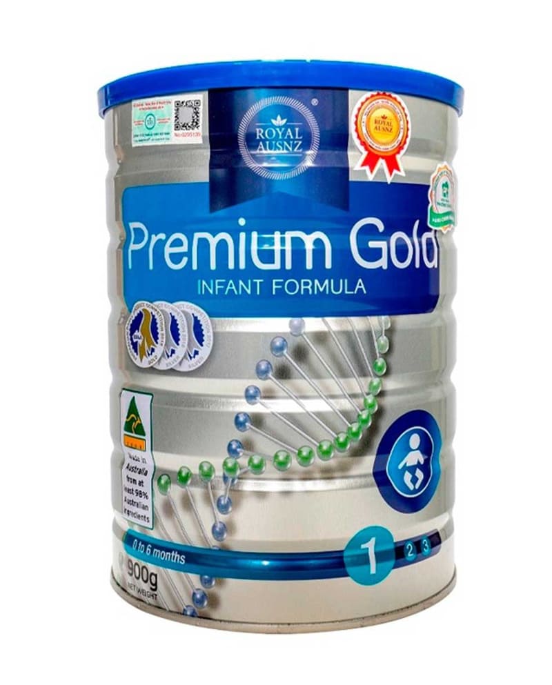 Sữa bột Royal Ausnz Premium Gold số 1