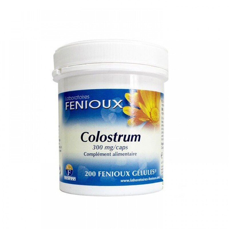 Sữa non Fenioux Colostrum của Pháp