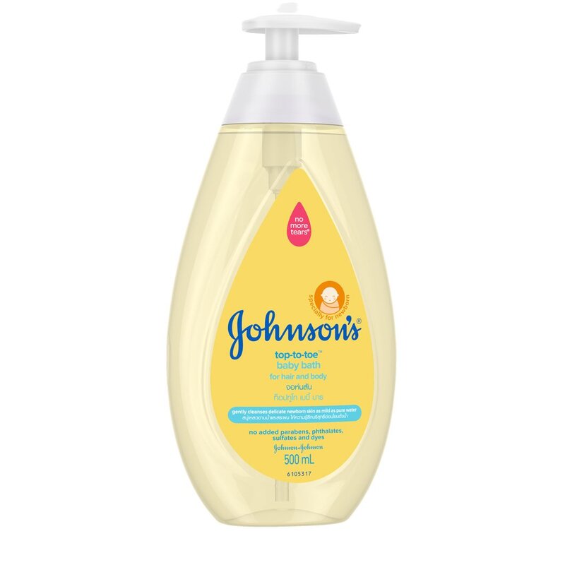 Sữa tắm gội cho trẻ sơ sinh Johnson Baby