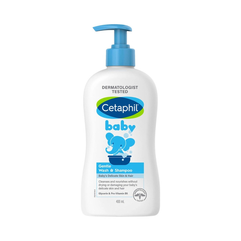 Sữa tắm cho trẻ sơ sinh Cetaphil Baby