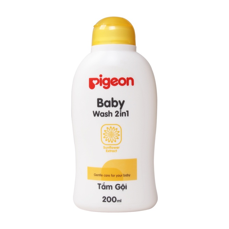 Sữa tắm cho bé sơ sinh Pigeon