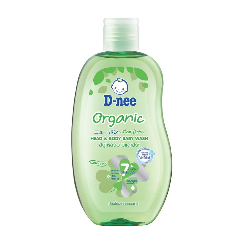 Sữa tắm Dnee cho trẻ sơ sinh