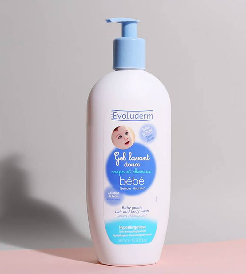 Sữa tắm cho bé sơ sinh Evoluderm
