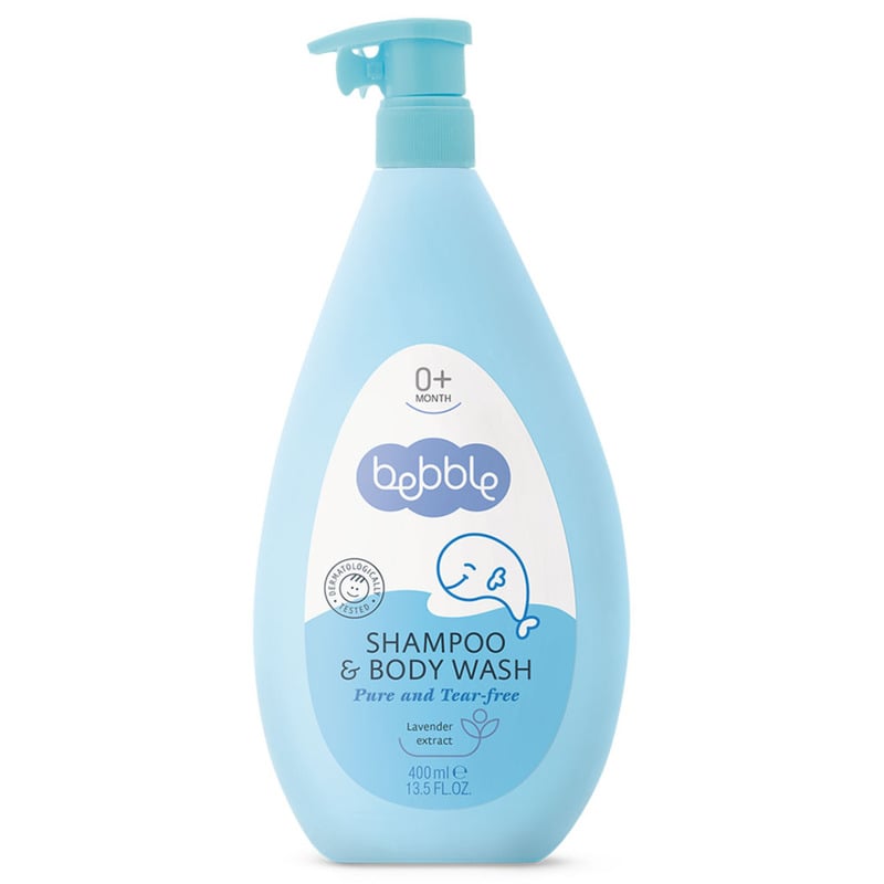 Sữa tắm gội cho em bé Bebble