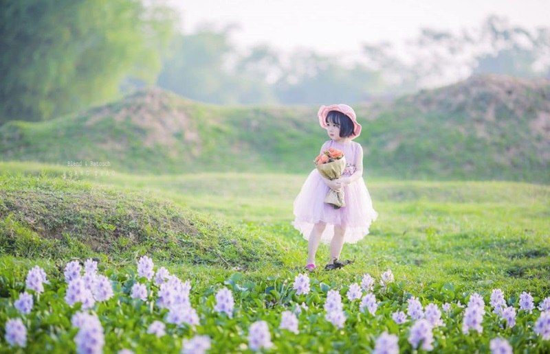 Đặt tên đẹp cho con gái mang ý nghĩa bình an