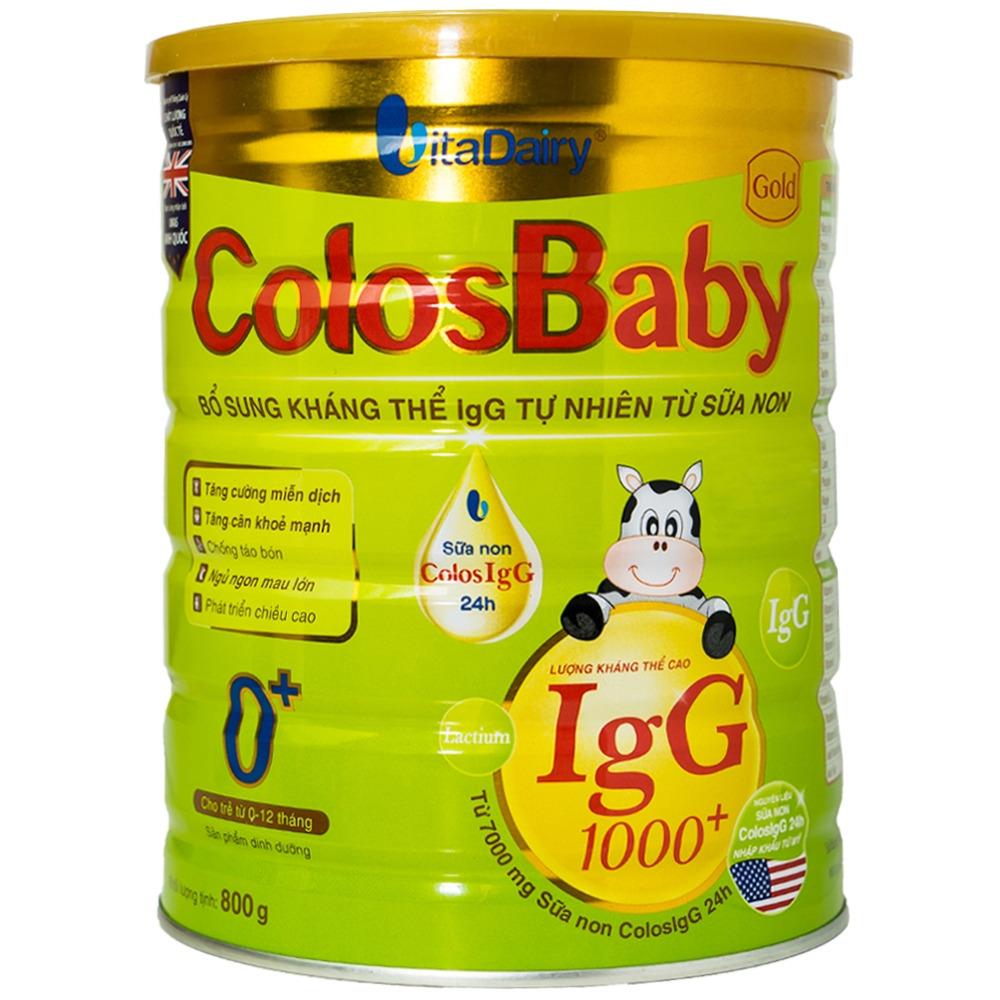 Sữa non Colosbaby Gold cho bé sơ sinh